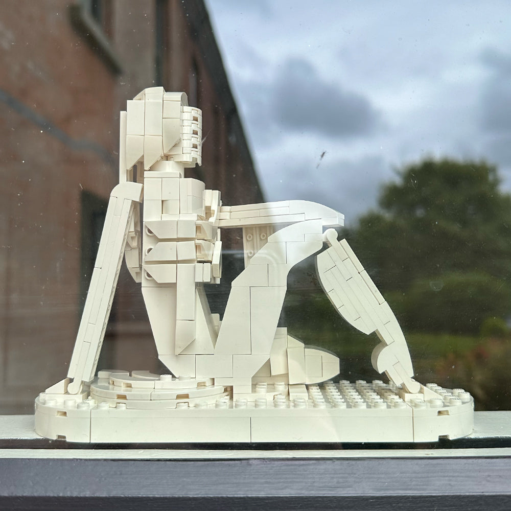Lady on the Brick