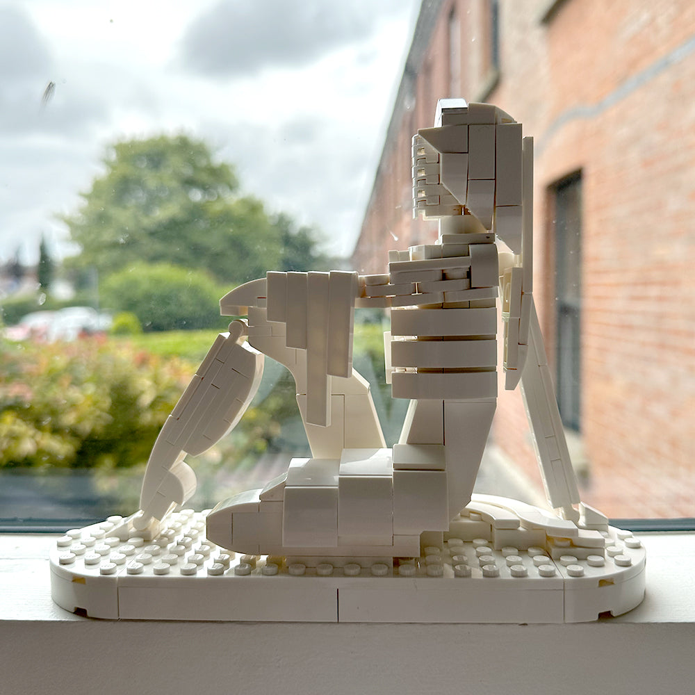 Lady on the Brick